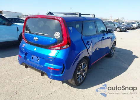 2021 Kia Soul Gt-Line from USA, damaged, VIN KNDJ63AU8M7745436